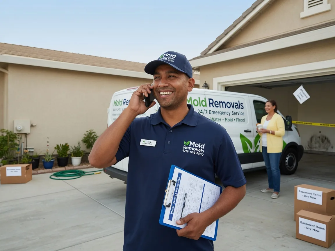 Water Damage Restoration La Belle, PA FAQs